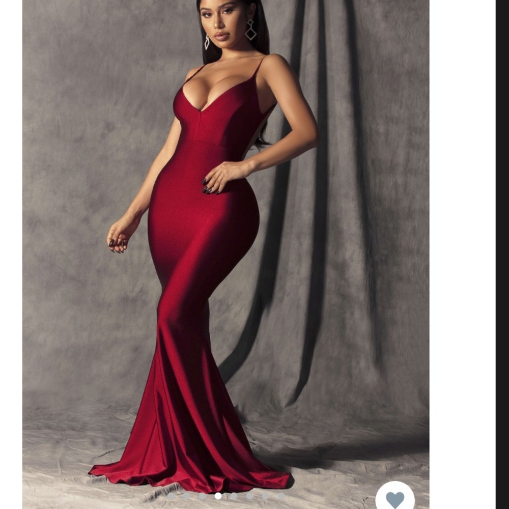 Fashion nova maxi formal L new